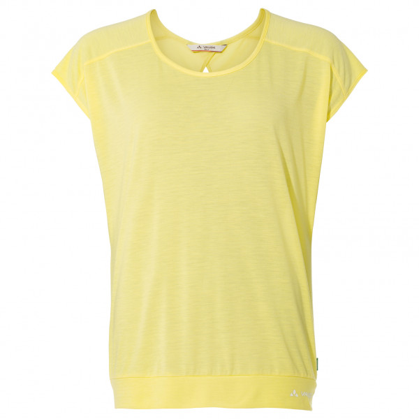 Vaude - Women's Skomer T-Shirt III - Funktionsshirt Gr 42 gelb von Vaude