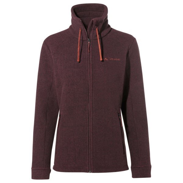 Vaude - Women's Skomer Winter Fleece Jacket - Fleecejacke Gr 34 braun von Vaude