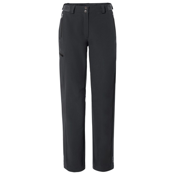 Vaude - Women's Skomer Winter Pants II - Winterhose Gr 44 - Short schwarz von Vaude