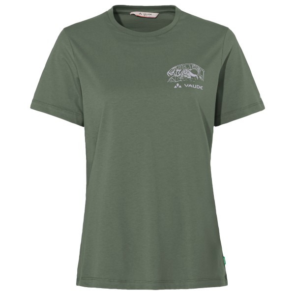 Vaude - Women's Spirit T-Shirt II - T-Shirt Gr 34 oliv Vaude - Women's Spirit T-Shirt II - T-Shirt Gr 34 oliv von Vaude