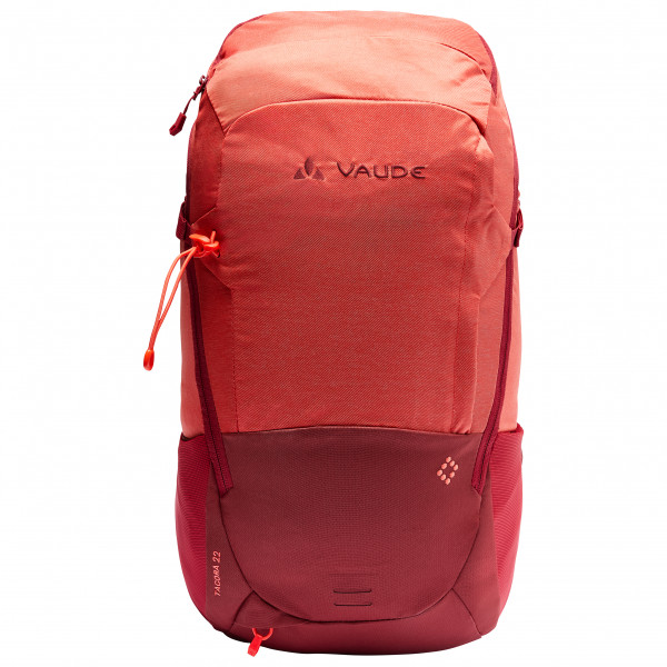 Vaude - Women's Tacora 22 - Wanderrucksack Gr 22 l blau;grün/oliv;rot;schwarz von Vaude