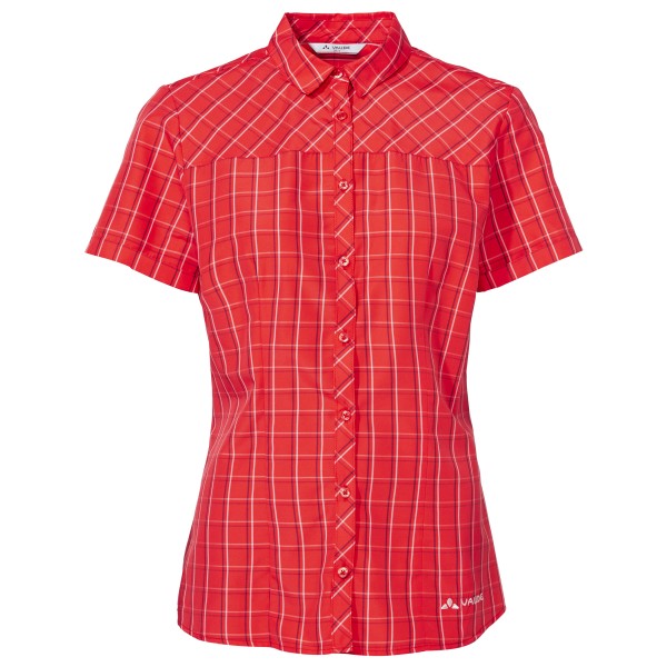 Vaude - Women's Tacun Shirt II - Bluse Gr 38 rot von Vaude