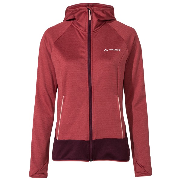 Vaude - Women's Tekoa Fleece Jacket II - Fleecejacke Gr 46 rot von Vaude