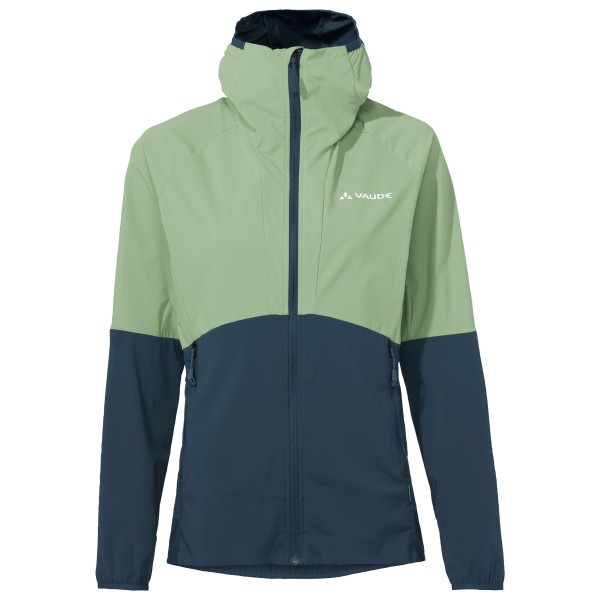 Vaude - Women's Tekoa Jacket - Softshelljacke Gr 36 blau/grün von Vaude