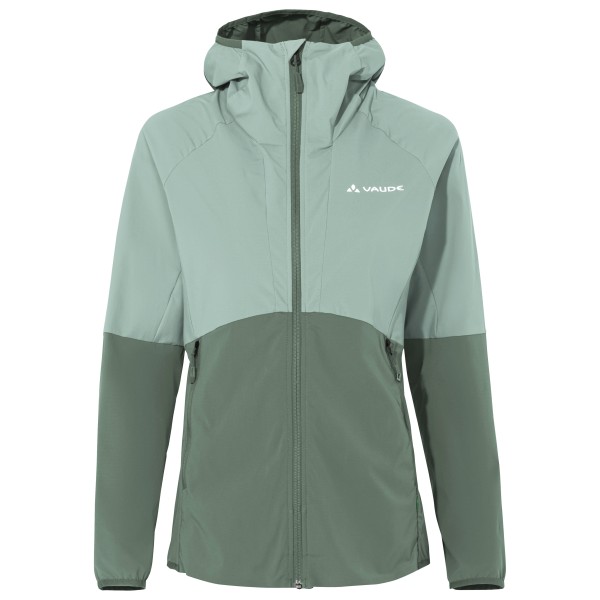 Vaude - Women's Tekoa Jacket - Softshelljacke Gr 42 oliv/türkis von Vaude