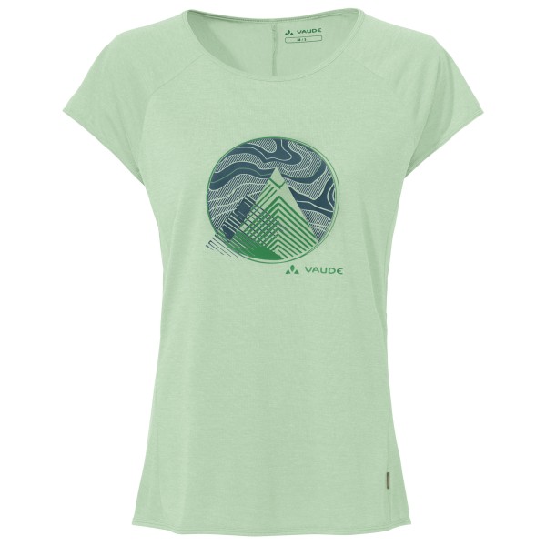 Vaude - Women's Tekoa T-Shirt II - Funktionsshirt Gr 40 grün von Vaude
