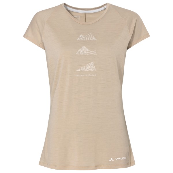 Vaude - Women's Tekoa Wool - Merinoshirt Gr 36 beige Vaude - Women's Tekoa Wool - Merinoshirt Gr 36 beige von Vaude