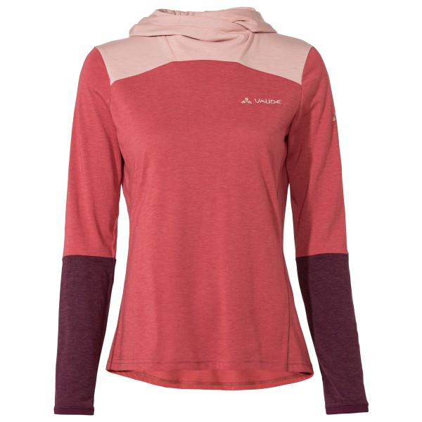 Vaude - Women's Tremalzo L/S Shirt - Radtrikot Gr 36;38;40;42;44;46 blau;lila;oliv;rot;türkis von Vaude