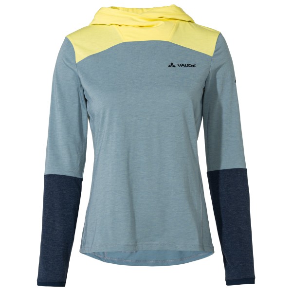 Vaude - Women's Tremalzo L/S Shirt - Radtrikot Gr 42 türkis von Vaude