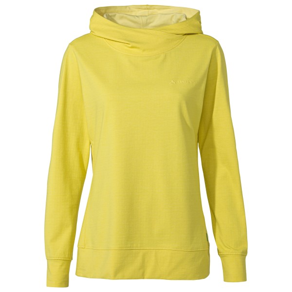 Vaude - Women's Tuenno Pullover - Hoodie Gr 34 gelb von Vaude
