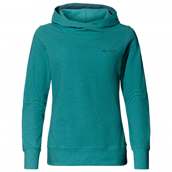 Vaude - Women's Tuenno Pullover - Hoodie Gr 34 türkis von Vaude