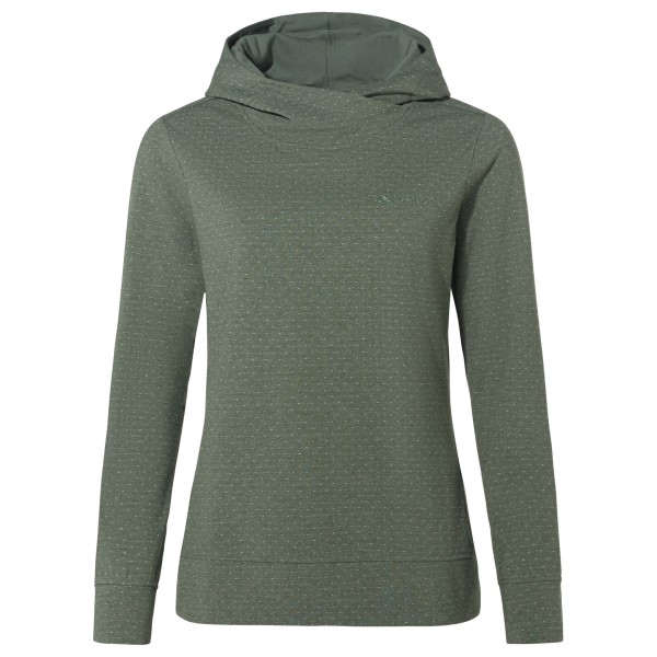 Vaude - Women's Tuenno Pullover - Hoodie Gr 44 oliv von Vaude