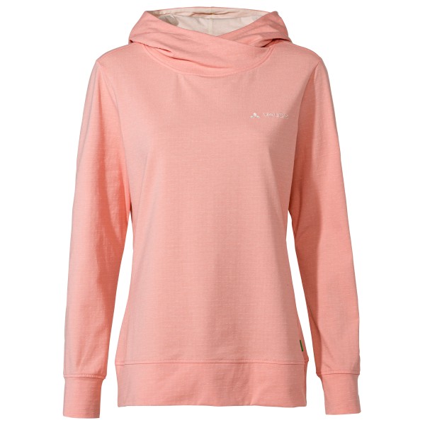 Vaude - Women's Tuenno Pullover - Hoodie Gr 44 rosa von Vaude