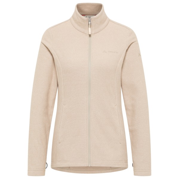 Vaude - Women's Verbella Jacket - Fleecejacke Gr 36 beige von Vaude