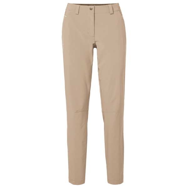 Vaude - Women's Womens Skomer Pants II - Trekkinghose Gr 38 - Regular beige von Vaude