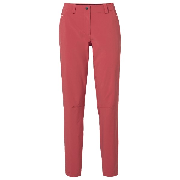 Vaude - Women's Womens Skomer Pants II - Trekkinghose Gr 38 - Regular rot von Vaude