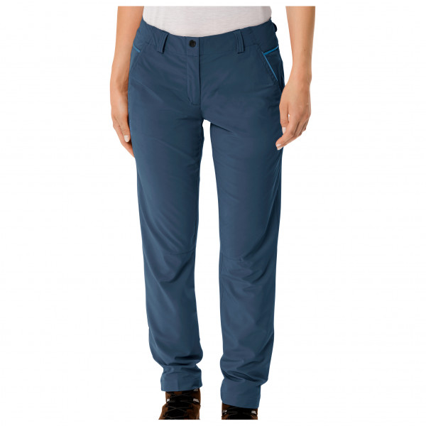 Vaude - Women's Womens Skomer Pants II - Trekkinghose Gr 40 - Regular blau von Vaude