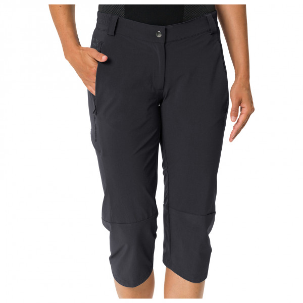 Vaude - Women's Yaras 3/4 Pants - Radhose Gr 36 schwarz von Vaude