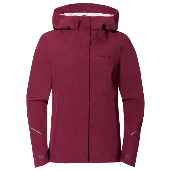 Vaude - Women's Yaras Jacket V - Regenjacke Gr 38 rot von Vaude