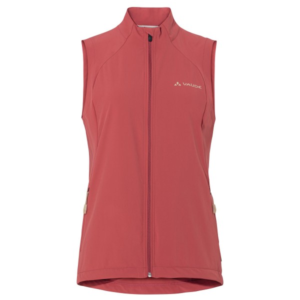 Vaude - Women's Yaras Vest - Fahrradweste Gr 38 rot von Vaude