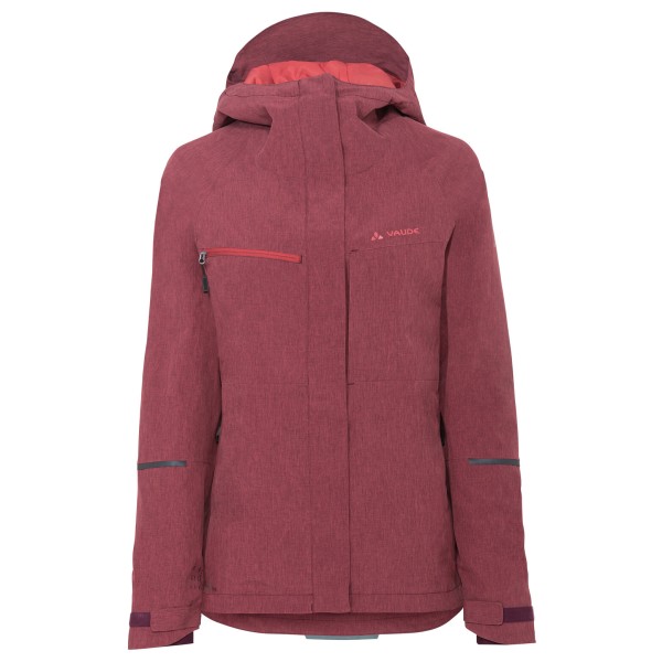 Vaude - Women's Yaras Warm Rain Jacket - Fahrradjacke Gr 38 rot von Vaude