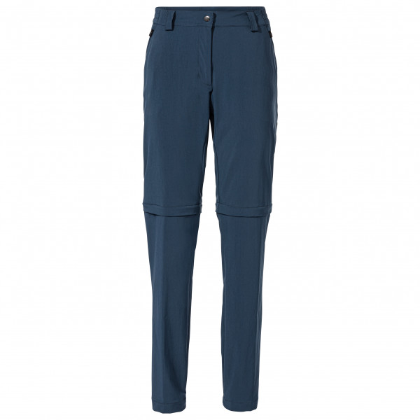 Vaude - Women's Yaras Zip Off Pants - Radhose Gr 36 - Regular blau von Vaude