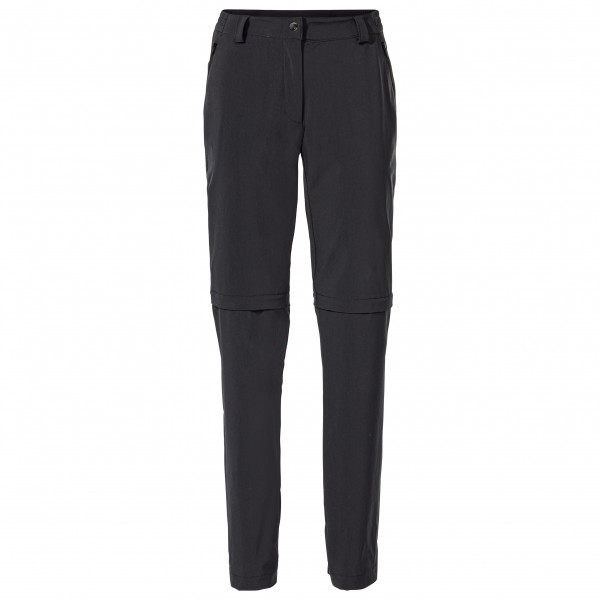 Vaude - Women's Yaras Zip Off Pants - Radhose Gr 36 - Regular schwarz/grau Vaude - Women's Yaras Zip Off Pants - Radhose Gr 36 - Regular schwarz/grau von Vaude