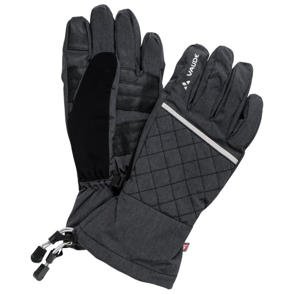 Vaude - Yaras Warm Gloves - Handschuhe Gr 12 grau/schwarz von Vaude