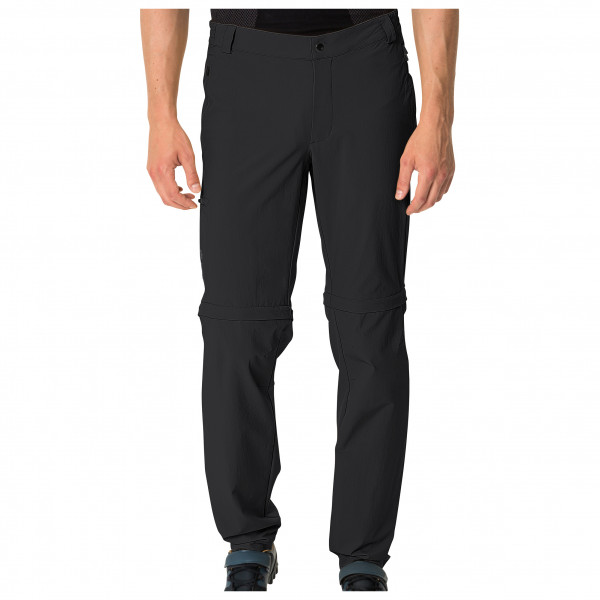 Vaude - Yaras Zip Off Pants - Radhose Gr 3XL - Regular schwarz von Vaude