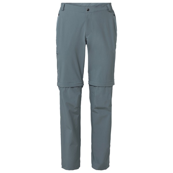 Vaude - Yaras Zip Off Pants - Radhose Gr M - Regular grau von Vaude