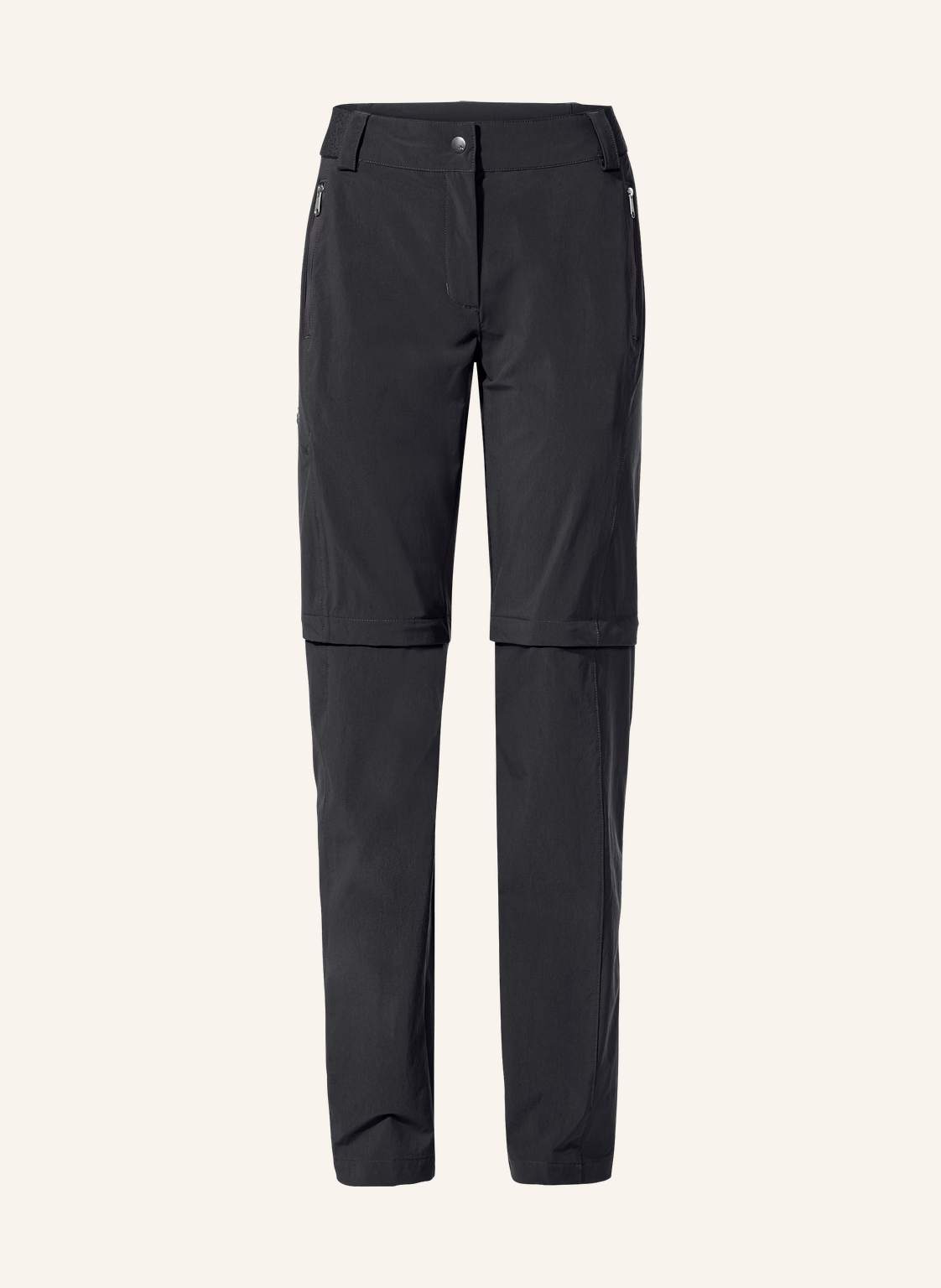 Vaude Zipp-Off-Hose Farley Ii schwarz von Vaude