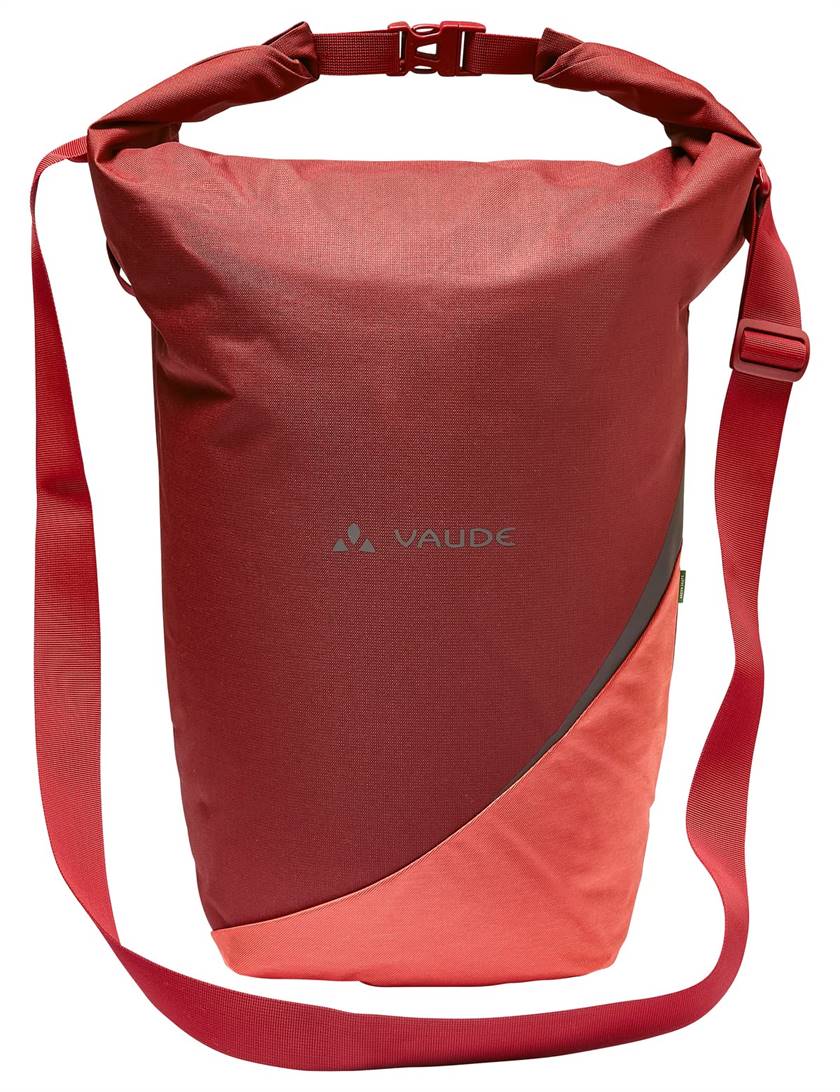 unisex Handtaschen rot Road Master Urban (Double) - von Vaude