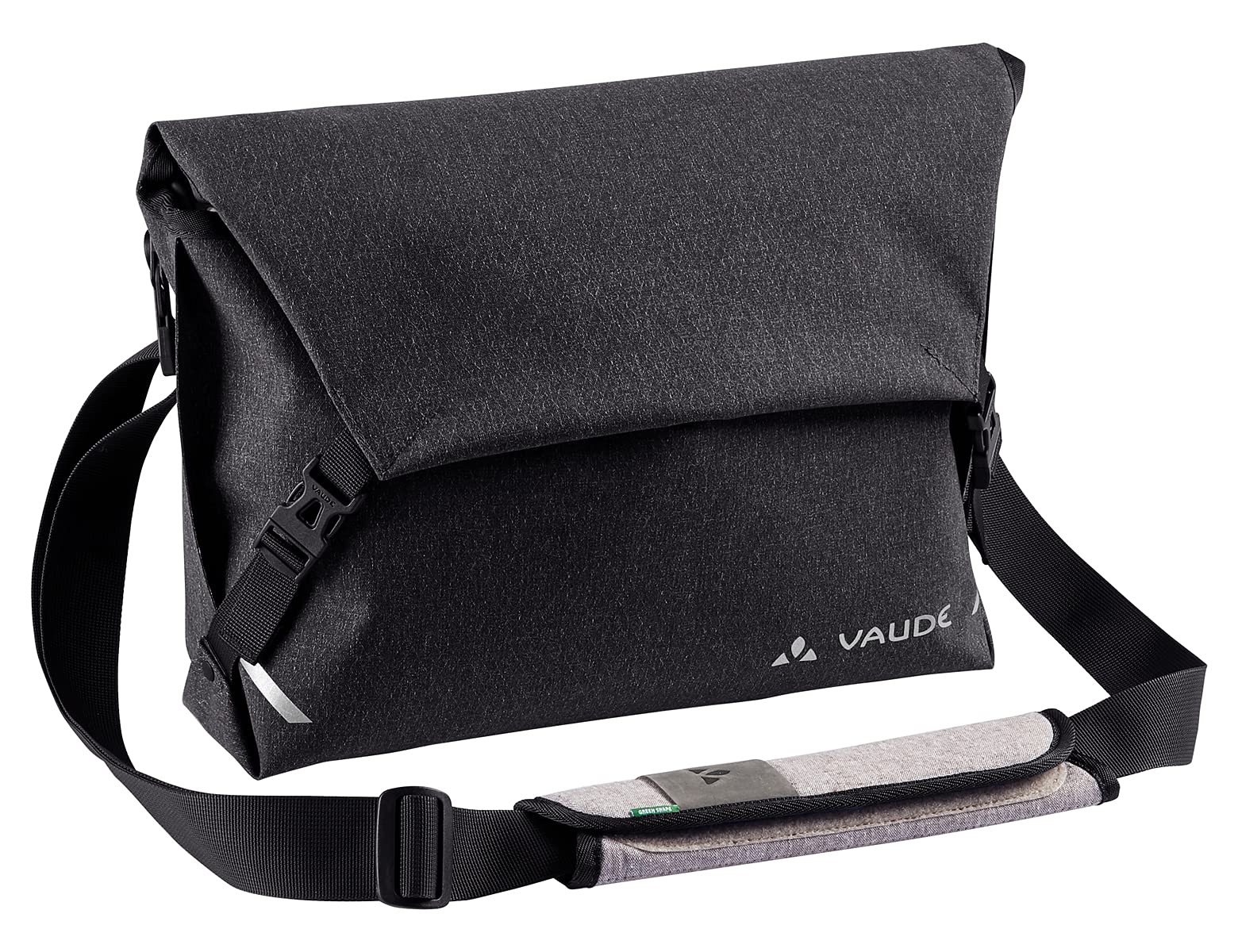 unisex Handtaschen schwarz Schultertasche Schmalegg - von Vaude