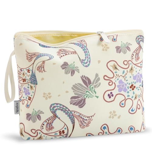 Vavabox Personalisierte Kosmetiktasche Mode Organizer Für Make-up Geschenk Für Frauen Schminktasche Damen (Kampffische) von Vavabox