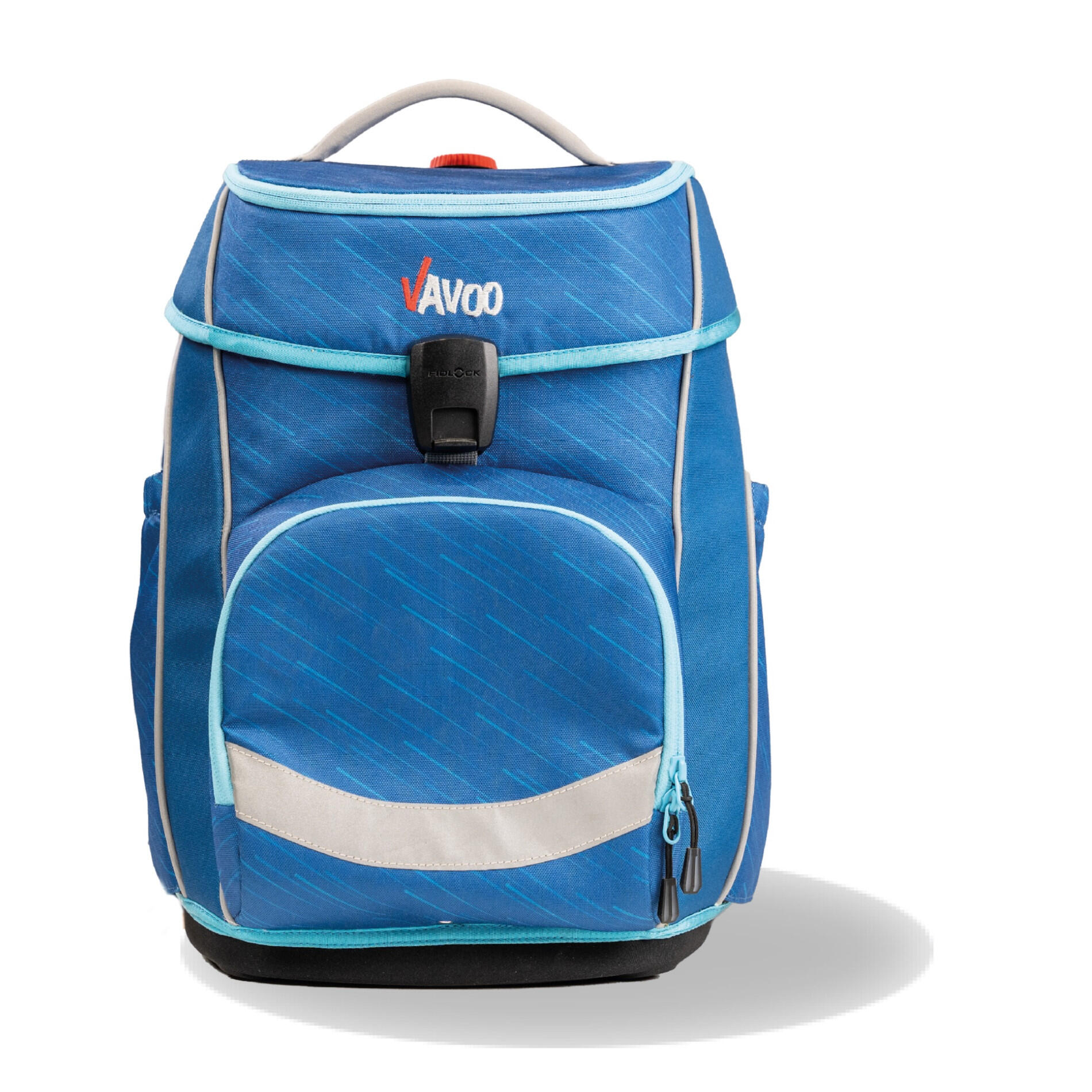 Vavoo - Vavoo Schulranzenset Quin PRO 7tlg. - Blue Koffer24 von Vavoo