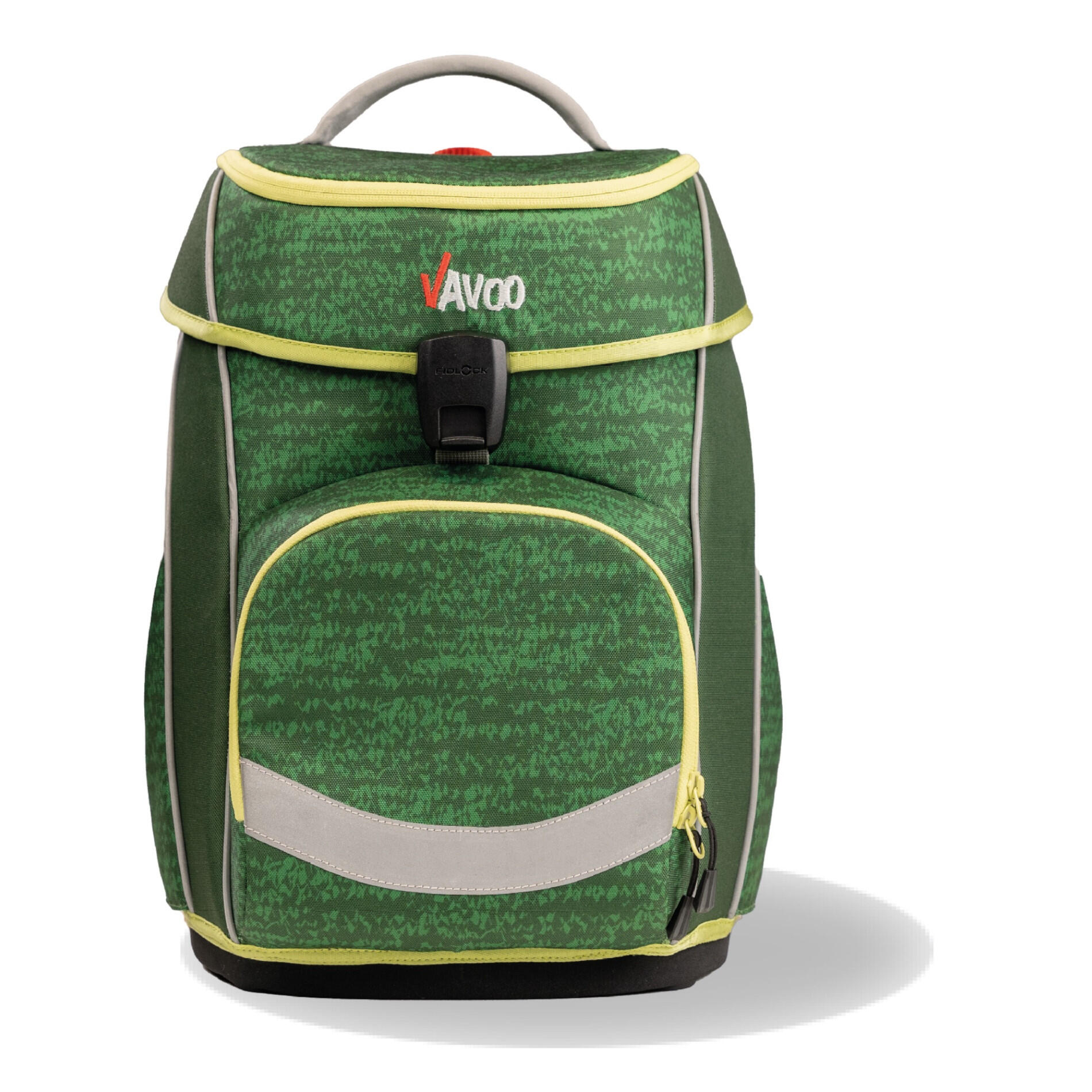 Vavoo - Vavoo Schulranzenset Quin PRO 7tlg. - Green Koffer24 von Vavoo