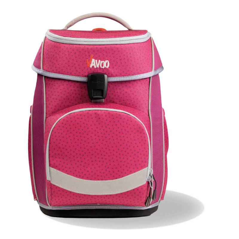 Vavoo - Vavoo Schulranzenset Quin PRO 7tlg. - Purple Koffer24 von Vavoo