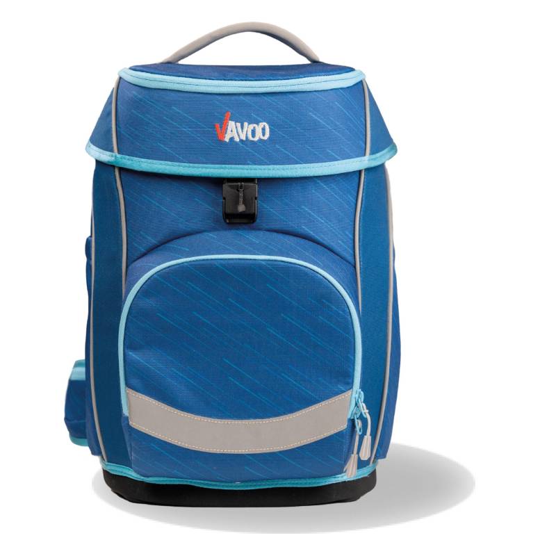 Vavoo - Vavoo Schulranzenset Quin light 7tlg. - Blue Koffer24 von Vavoo