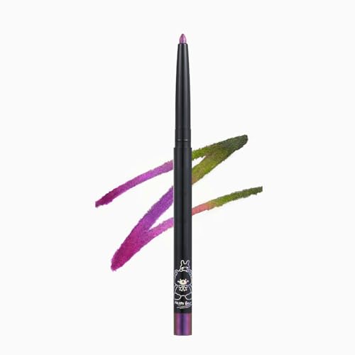 Vawolecy Chamäleon Eyeliner Stift, farbige Metallic-Eyeliner, Multichrome Shifting Colors Lidschattenstift Diamond Shine von Vawolecy