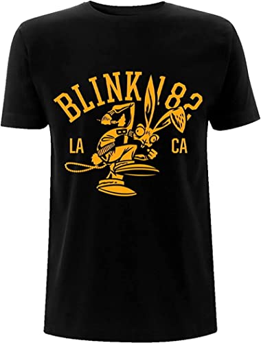 Blink 182 'College Mascot LA CA' T-Shirt t Shirts Men Size M von Vazzic