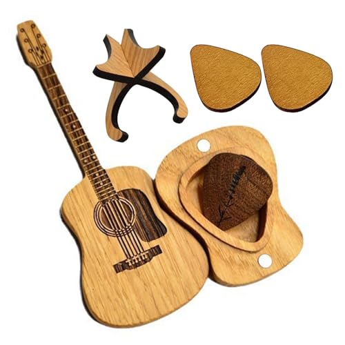 Vbnuyhim Gitarren-Plektrenhalter, Ständer für Plektren | Plektren-Organizer aus für Akustikgitarre | Plektrum-Display-Ständer für Akustikgitarre, Einzigartiger Attribut., Se référer au von Vbnuyhim