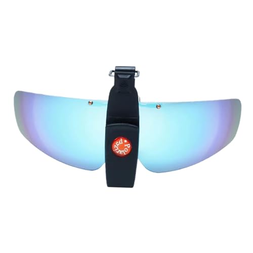 Vbnuyhim Polarisierte Sonnenbrille zum Anklippen für Herren, polarisierte Mützen-Visiere, Clip, verstellbare Sonnenbrille, polarisierte Sonnenbrille, Nachtfahrten, Clip-on-Brille für Herren, Angeln, von Vbnuyhim