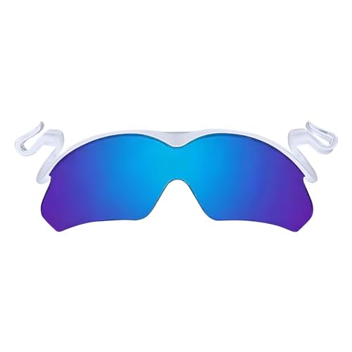 Vbnuyhim Sonnenbrille zum Aufstecken, polarisierte Sonnenbrille zum Aufstecken | Herren-Sonnenbrillen-Clip für Sport - Clip-Sonnenbrille, flache Sonnenbrille mit UV400-Schutz, Golfbrille für Damen, von Vbnuyhim