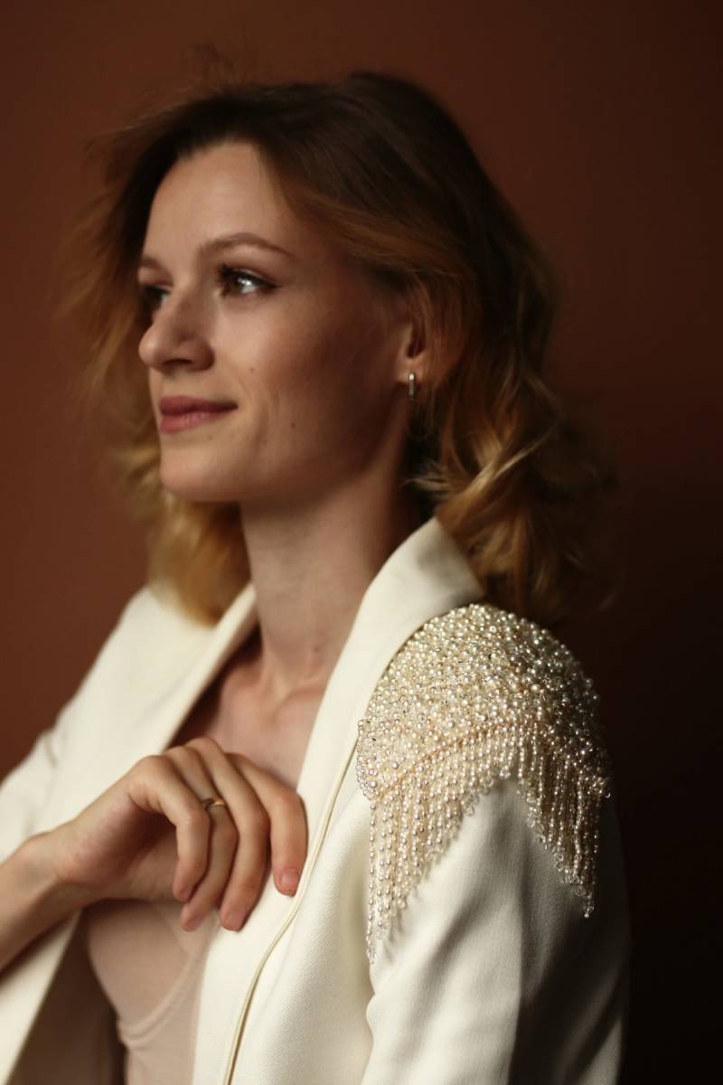 Perlenstickerei Epauletten, Hochzeitskleid Riemen, Braut Fransen Epaulette von VbranaBrand