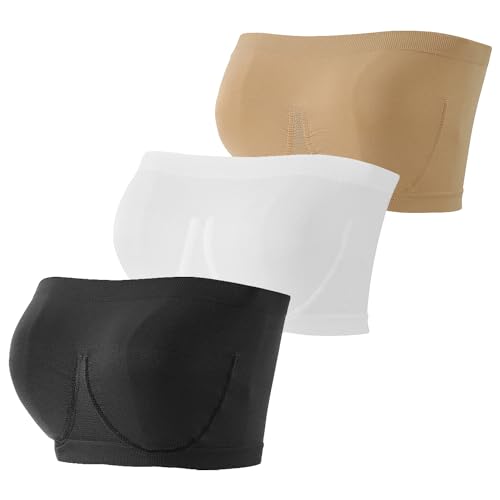 Vcindai Damen BHS Set Trägerloser Ohne Träger Bandeau von Vcindai