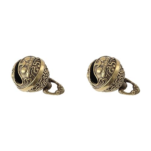 Vctitil 2 Stück Vintage Messing Schlüsselanhänger Glocke Kupfer Glocke Auto Schlüsselanhänger Anhänger Kleiner Anhänger Männer und Frauen Vctitil 2 Stück Vintage Messing Schlüsselanhänger Glocke Kupfer Glocke Auto Schlüsselanhänger Anhänger Kleiner Anhänger Männer und Frauen von Vctitil