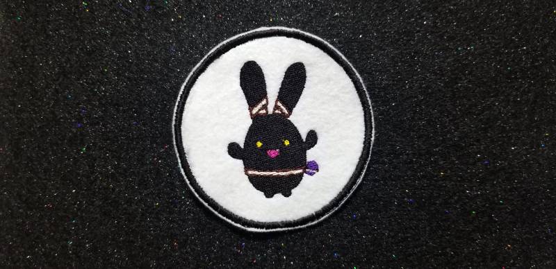 Final Fantasy Xiv Spriggan Aufnäher Aus Filz, Bestickt von Vcvdemie