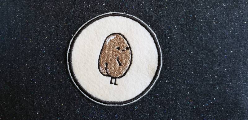 Potato Butt Aufnäher Aus Filz von Vcvdemie