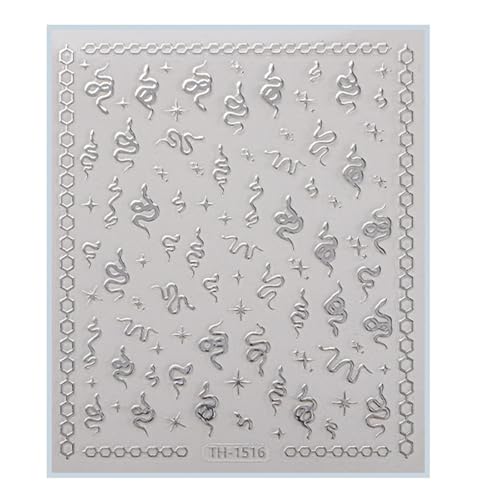 1 Sheet Spring Festival Nails Kunstaufkleber Für Frauen Und Mädchen Traditionelle Chinesische Designs Frühling Festival Nägel Abziehbilder von Vdaxvme