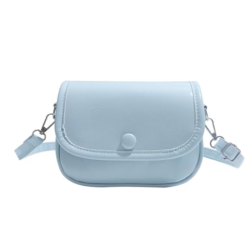 Damen-Umhängetasche, stilvoll, klein, quadratisch, PU-Leder, Kuriertasche, koreanischer Stil, Crossbody, Damen, Pendeln, Damen, Crossbody, kleine quadratische Schulter, PU-Leder, blau, One Size Damen-Umhängetasche, stilvoll, klein, quadratisch, PU-Leder, Kuriertasche, koreanischer Stil, Crossbody, Damen, Pendeln, Damen, Crossbody, kleine quadratische Schulter, PU-Leder, blau, One Size von Vdaxvme